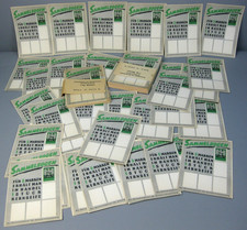 Konvolut alte Sammelbögen Seifenkarte Kernseife für 1 Kg Knochen 1940er Jahre