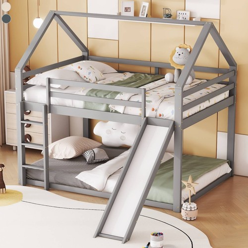 Doppelbett kinderbett hausbett - doppelbett,