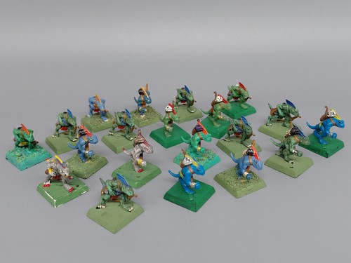 Skinks lizardmen seraphon - skinks,