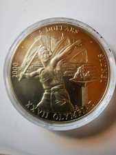 Liberia 5 Dollars 2000 XXVII