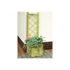 Pflanzkasten Rosalie mit Rankgitter 40x40x140 cm (Set/2St.)