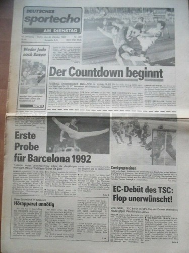 Deutsches sportecho - deutsches, 24