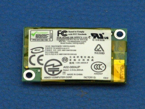 Modem faxmodem 95300 - md,