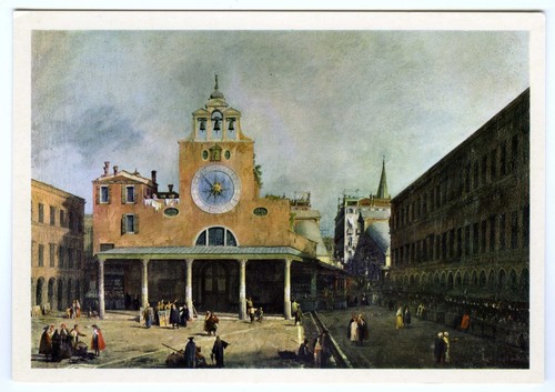 Fine art postkarte canaletto - fine,