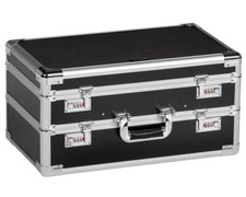 berwall FC 053 Twin Pistolenkoffer Kurzwaffenkoffer Musterkoffer Waffenkoffer