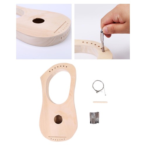Lyres saiteninstrument aus - lyres-saiteninstrument,
