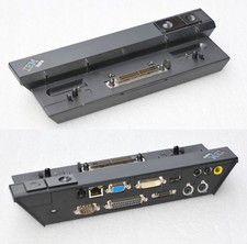 DOCKING STATION PORT REPLICATOR IBM THINKPAD 02K8668 T20 T21 T22 R31 IBM_DS20
