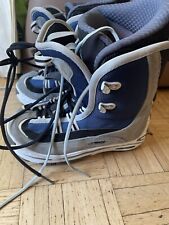 Salomon Surefit Snowboard Schuhe Blau-grau Unisex Gr. 40 Echt Leder TOP