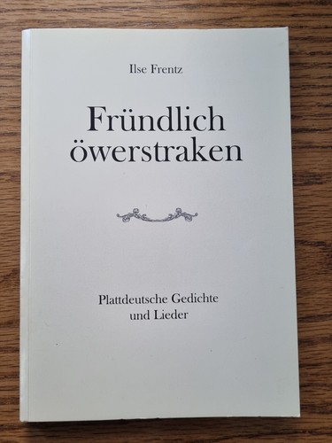 Fründlich öwerstraken - ,