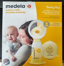 Medela Swing Flex Elektrische Milchpumpe - Gebraucht, Stillhilfe, Brustpumpe 