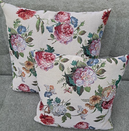 Gobelin rosen kissen - ,