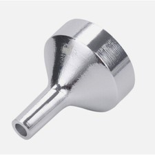 Klein Mini Metall Trichter für Parfüm Diffusor Flasche flüssiges Öl Trichter