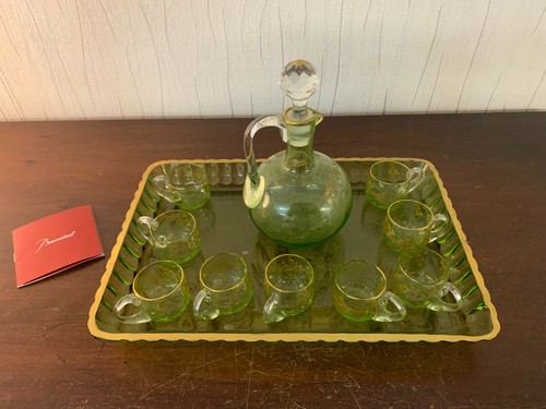 Baccarat likörservice - baccarat,