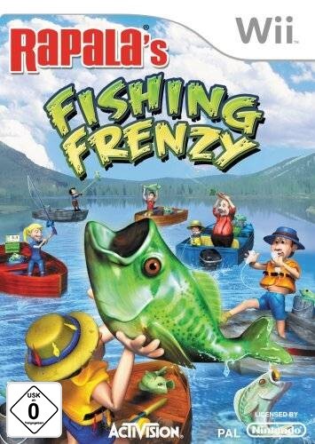 Nintendo wii spiel rapala s - -, rapala's