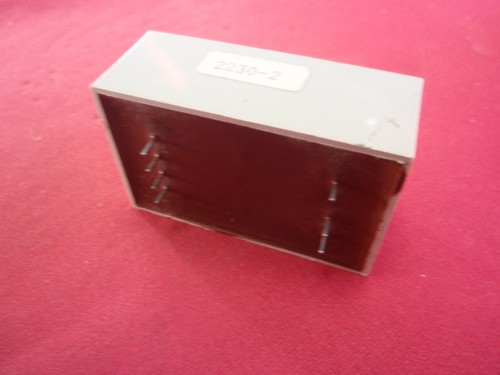 Selten flacher trafo 2x9v - flacher,