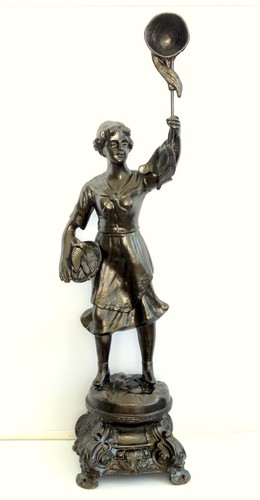 Antike jugendstil figur - antike,