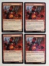 4x Mtg Commander Legends Valakut Invoker NM/M Magic The Gathering