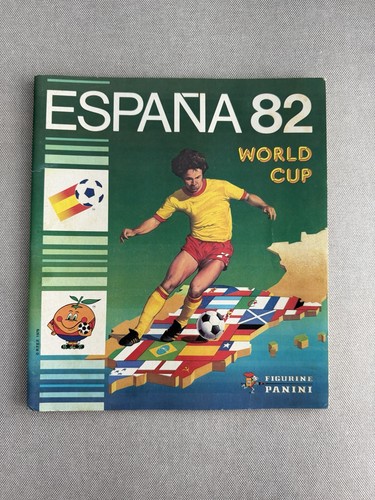 Panini world cup spain 1982 - world,