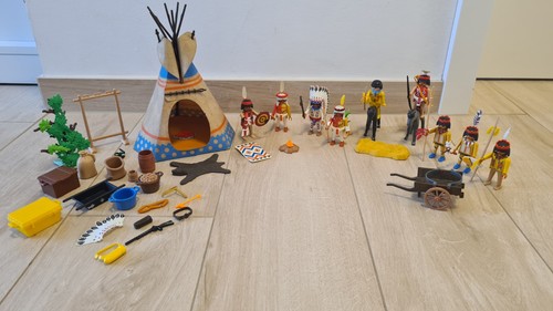 Playmobil western indianer - western,