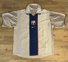 FC Barcelona Trikot 2001/02 Away - Size L - Original Nike