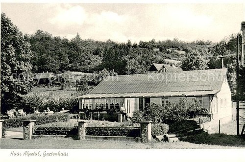 Alpe wiehl haus - wiehl, alpetal
