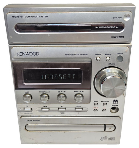 Kenwood rxd m55 - kenwood, rxd-m55