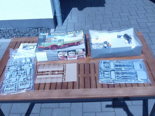 Revell 07555 büssing 8000 s13 - 07555,