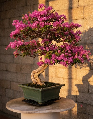 Sy68tf bougainvillea bonsai - sy68tf,