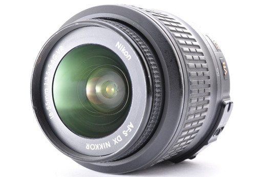 Nikon nikkor 18 55mm - nikon, 18-55mm