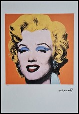 ANDY WARHOL * Marilyn Monroe *