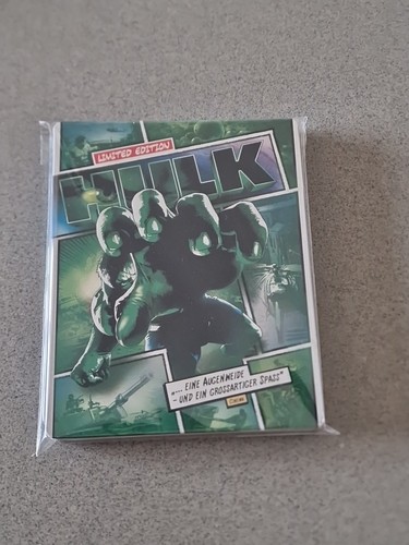 Hulk limited steelbook - limited,