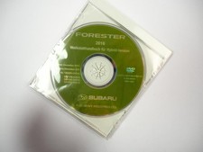 Subaru Forester 2013 2014 2015 2016 Werkstatthandbuch Reparaturanleitung orig CD