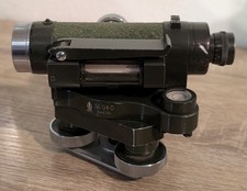 Carl Zeiss Jena Vintage Nivelliergerät Vermessung Optik