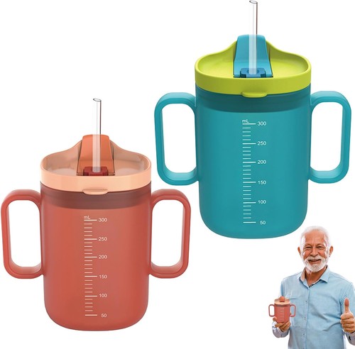 Trinkbecher für senioren - 2x,