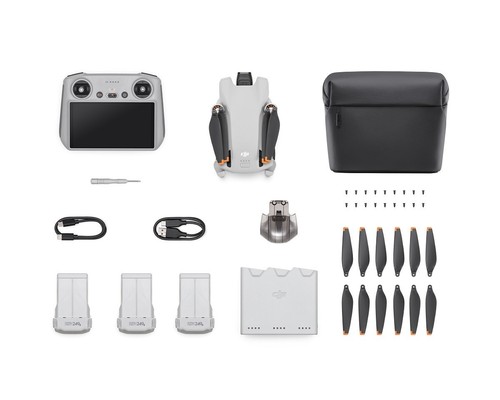 Dji mini fly more combo - 3,