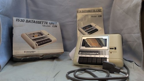 Commodore 1530 datasette - commodore, c2n