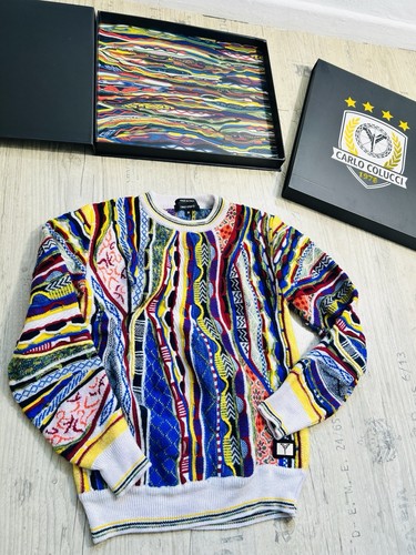 Carlo colucci strickpullover - carlo,