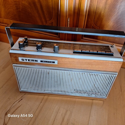 Vintage radio stern elite - vintage,