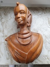 Sehr große Holz Plastik