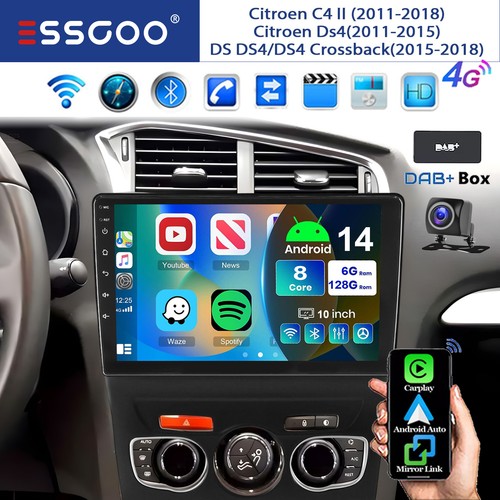 Dab kern carplay - 8-kern, 128gb
