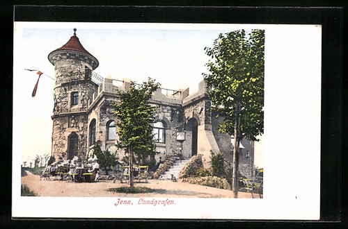 Ansichtskarte jena gasthaus - jena,,