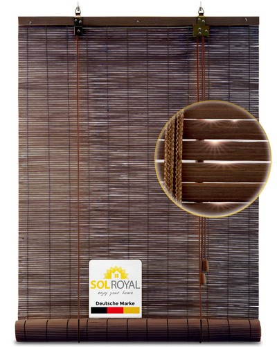 Bambus rollo natur bambusrollo - bambus,