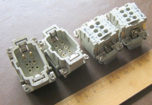 Stk harting han - harting, 6e