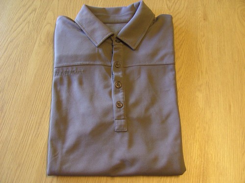 Mammut funktions polo shirt - mammut,