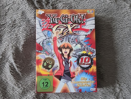Die komplette - yu-gi-oh!, gx