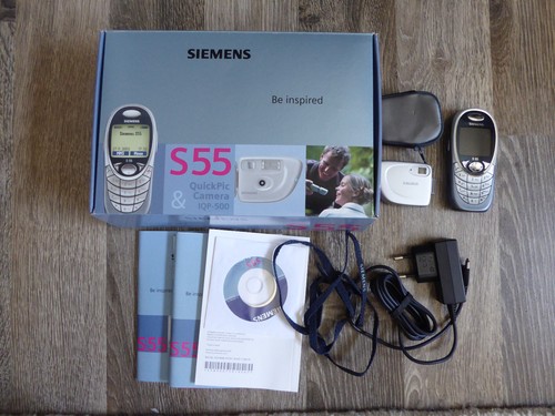 Siemens s55 arktisches blau - s55,