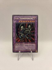 Yu-Gi-Oh Schw. Totenkopfdrache MRD-G018 1. Auflage Ultra Rare