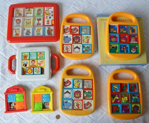 Schiebepuzzle schiebespiel - 8x,
