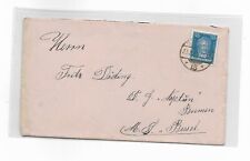 SP / 23.2.28 Brief m. EF 393 an MS "Bessel" D. G. "Neptun" v. Bremen 13