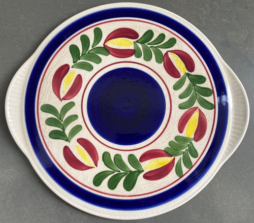 Tortenplatte keramik retro - tortenplatte,